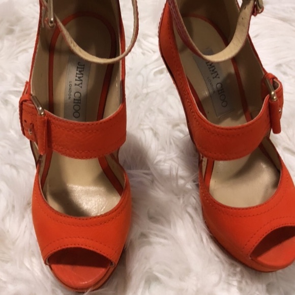 Leticia jimmy chop platform shoes - Picture 3 of 5